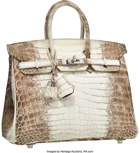 hermès birkin himalayan crocodile|hermes himalayan bag price.